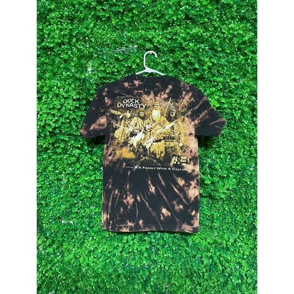Acid Wash Duck Dynasty T-shirt - Adult Mens Small - N100 - Picture 1 of 2